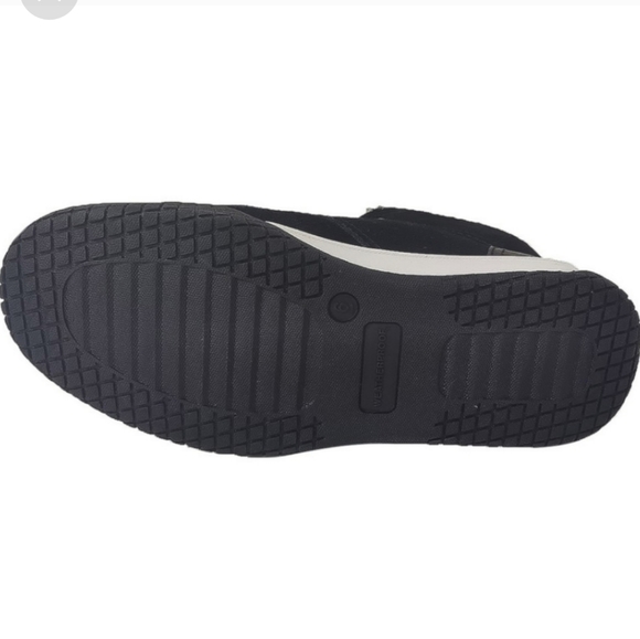 WEATHERPROOF LADIES SNEAKERBOOT RUBY BLACK LACE UP ANKLE BOOT… - Picture 2 of 5